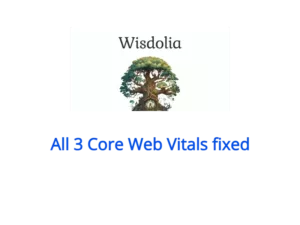 wisdolia cwv