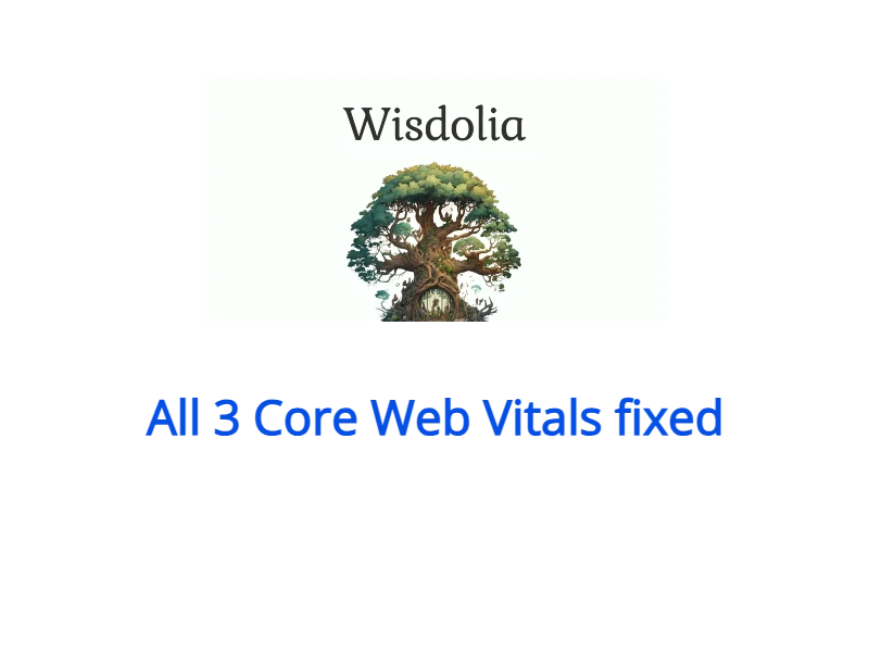 wisdolia cwv